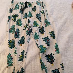 Old Navy Christmas tree pajama pants M